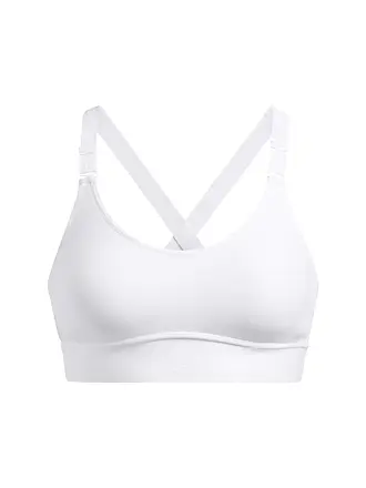 UNDER ARMOUR | Reggiseno sportivo da donna UA Infinity Mid 2.0 a supporto medio | weiss